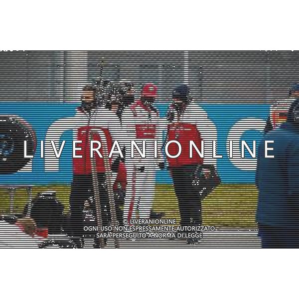 Formula 1 Aramco Grosser Preis Der Eifel 2020, Eifel Grand Prix - Sunday - Formula 1 Championship, 11 October 2020 Nurburgring, nurburg, germany, Italy Photo showing: RAIKKONEN Kimi (fin), Alfa Romeo Racing ORLEN C39, portrait on the grid @LM/DPPI/DPPI/Antonin Vincent / AGENZIA ALDO LIVERANI SAS - ITALY ONLY EDITORIAL USE ONLY