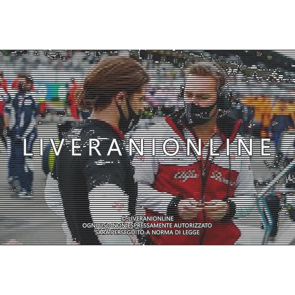 Formula 1 Aramco Grosser Preis Der Eifel 2020, Eifel Grand Prix - Sunday - Formula 1 Championship, 11 October 2020 Nurburgring, nurburg, germany, Italy Photo showing: GIOVINAZZI Antonio (ita), Alfa Romeo Racing ORLEN C39 on the grid @LM/DPPI/DPPI/Antonin Vincent / AGENZIA ALDO LIVERANI SAS - ITALY ONLY EDITORIAL USE ONLY