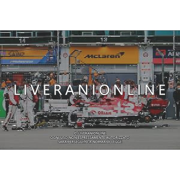 Formula 1 Aramco Grosser Preis Der Eifel 2020, Eifel Grand Prix - Sunday - Formula 1 Championship, 11 October 2020 Nurburgring, nurburg, germany, Italy Photo showing: 99 GIOVINAZZI Antonio (ita), Alfa Romeo Racing ORLEN C39, on the grid @LM/DPPI/DPPI/Antonin Vincent / AGENZIA ALDO LIVERANI SAS - ITALY ONLY EDITORIAL USE ONLY