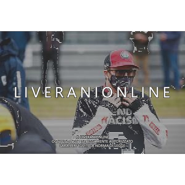 Formula 1 Aramco Grosser Preis Der Eifel 2020, Eifel Grand Prix - Sunday - Formula 1 Championship, 11 October 2020 Nurburgring, nurburg, germany, Italy Photo showing: RAIKKONEN Kimi (fin), Alfa Romeo Racing ORLEN C39, portrait @LM/DPPI/DPPI/Xavi Bonilla / AGENZIA ALDO LIVERANI SAS - ITALY ONLY EDITORIAL USE ONLY