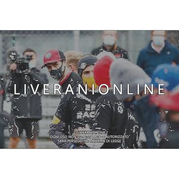 Formula 1 Aramco Grosser Preis Der Eifel 2020, Eifel Grand Prix - Sunday - Formula 1 Championship, 11 October 2020 Nurburgring, nurburg, germany, Italy Photo showing: GIOVINAZZI Antonio (ita), Alfa Romeo Racing ORLEN C39, portrait @LM/DPPI/DPPI/Xavi Bonilla / AGENZIA ALDO LIVERANI SAS - ITALY ONLY EDITORIAL USE ONLY