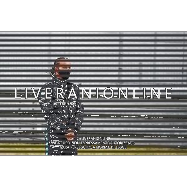 Formula 1 Aramco Grosser Preis Der Eifel 2020, Eifel Grand Prix - Sunday - Formula 1 Championship, 11 October 2020 Nurburgring, nurburg, germany, Italy Photo showing: HAMILTON Lewis (gbr), Mercedes AMG F1 GP W11 Hybrid EQ Power+, portrait @LM/DPPI/DPPI/Xavi Bonilla / AGENZIA ALDO LIVERANI SAS - ITALY ONLY EDITORIAL USE ONLY