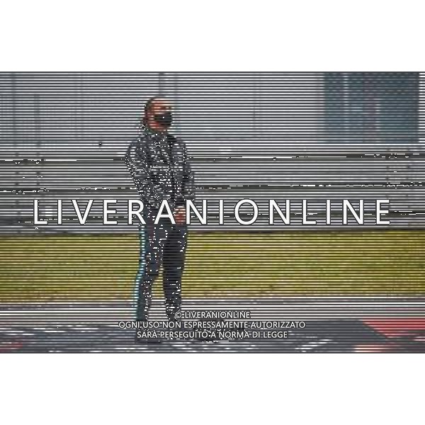 Formula 1 Aramco Grosser Preis Der Eifel 2020, Eifel Grand Prix - Sunday - Formula 1 Championship, 11 October 2020 Nurburgring, nurburg, germany, Italy Photo showing: HAMILTON Lewis (gbr), Mercedes AMG F1 GP W11 Hybrid EQ Power+, portrait @LM/DPPI/DPPI/Xavi Bonilla / AGENZIA ALDO LIVERANI SAS - ITALY ONLY EDITORIAL USE ONLY