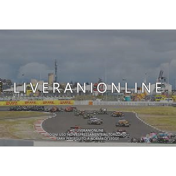 Formula 1 Aramco Grosser Preis Der Eifel 2020, Eifel Grand Prix - Sunday - Formula 1 Championship, 11 October 2020 Nurburgring, nurburg, germany, Italy Photo showing: Start of the race, 63 RUSSELL George (gbr), Williams Racing F1 FW43, action @LM/DPPI/DPPI/Antonin Vincent / AGENZIA ALDO LIVERANI SAS - ITALY ONLY EDITORIAL USE ONLY
