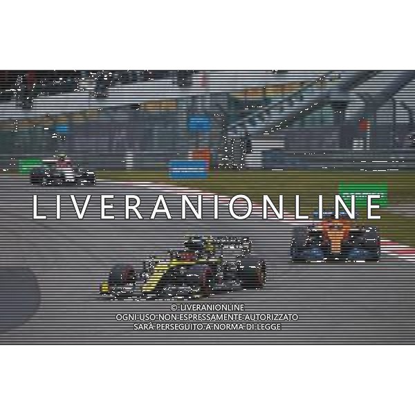 Formula 1 Aramco Grosser Preis Der Eifel 2020, Eifel Grand Prix - Sunday - Formula 1 Championship, 11 October 2020 Nurburgring, nurburg, germany, Italy Photo showing: 31 OCON Esteban (fra), Renault F1 Team RS20, action @LM/DPPI/DPPI/Antonin Vincent / AGENZIA ALDO LIVERANI SAS - ITALY ONLY EDITORIAL USE ONLY
