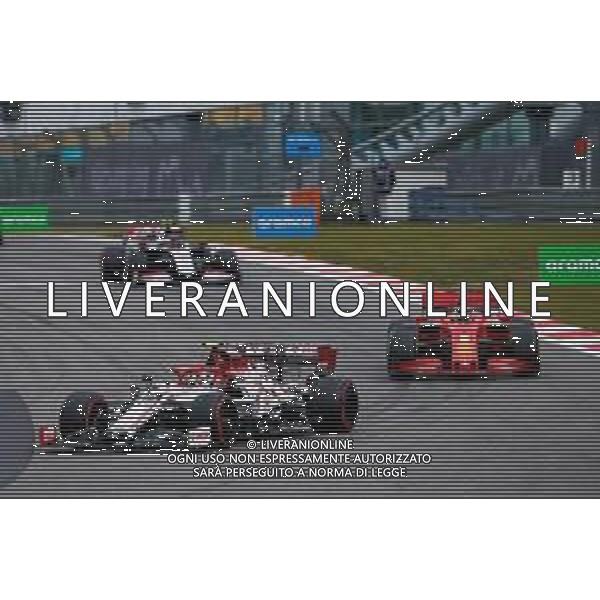 Formula 1 Aramco Grosser Preis Der Eifel 2020, Eifel Grand Prix - Sunday - Formula 1 Championship, 11 October 2020 Nurburgring, nurburg, germany, Italy Photo showing: 99 GIOVINAZZI Antonio (ita), Alfa Romeo Racing ORLEN C39, action @LM/DPPI/DPPI/Antonin Vincent / AGENZIA ALDO LIVERANI SAS - ITALY ONLY EDITORIAL USE ONLY