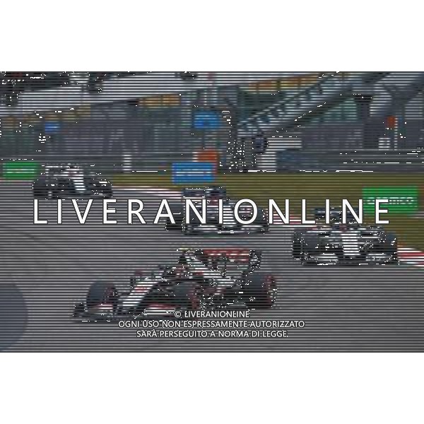 Formula 1 Aramco Grosser Preis Der Eifel 2020, Eifel Grand Prix - Sunday - Formula 1 Championship, 11 October 2020 Nurburgring, nurburg, germany, Italy Photo showing: 20 MAGNUSSEN Kevin (dnk), Haas F1 Team VF-20 Ferrari, action @LM/DPPI/DPPI/Antonin Vincent / AGENZIA ALDO LIVERANI SAS - ITALY ONLY EDITORIAL USE ONLY