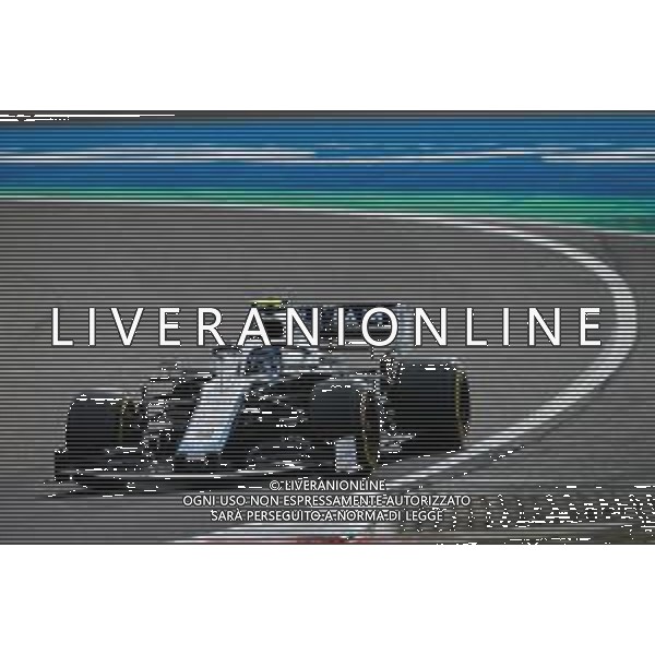 Formula 1 Aramco Grosser Preis Der Eifel 2020, Eifel Grand Prix - Sunday - Formula 1 Championship, 11 October 2020 Nurburgring, nurburg, germany, Italy Photo showing: 06 LATIFI Nicholas (can), Williams Racing F1 FW43, action @LM/DPPI/DPPI/Antonin Vincent / AGENZIA ALDO LIVERANI SAS - ITALY ONLY EDITORIAL USE ONLY