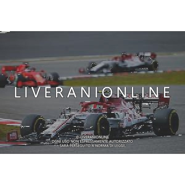 Formula 1 Aramco Grosser Preis Der Eifel 2020, Eifel Grand Prix - Sunday - Formula 1 Championship, 11 October 2020 Nurburgring, nurburg, germany, Italy Photo showing: 99 GIOVINAZZI Antonio (ita), Alfa Romeo Racing ORLEN C39, action @LM/DPPI/DPPI/Antonin Vincent / AGENZIA ALDO LIVERANI SAS - ITALY ONLY EDITORIAL USE ONLY