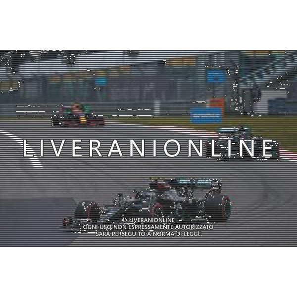 Formula 1 Aramco Grosser Preis Der Eifel 2020, Eifel Grand Prix - Sunday - Formula 1 Championship, 11 October 2020 Nurburgring, nurburg, germany, Italy Photo showing: 77 BOTTAS Valtteri (fin), Mercedes AMG F1 GP W11 Hybrid EQ Power+, action @LM/DPPI/DPPI/Antonin Vincent / AGENZIA ALDO LIVERANI SAS - ITALY ONLY EDITORIAL USE ONLY