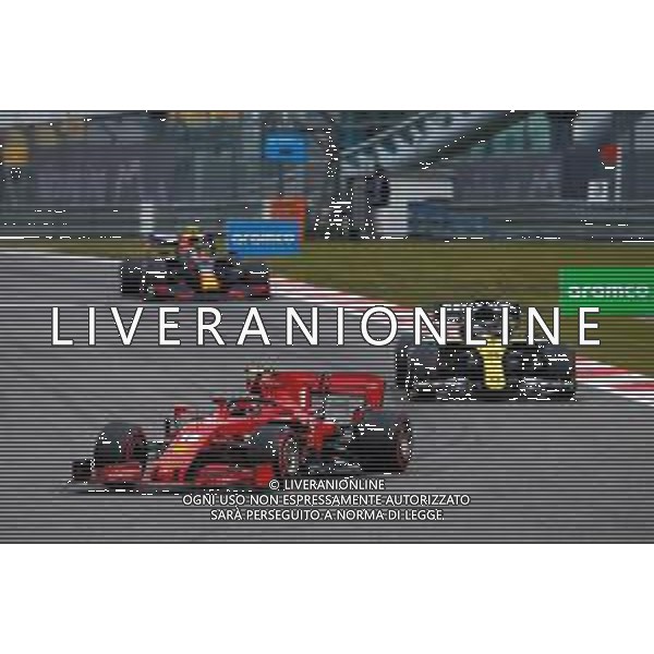 Formula 1 Aramco Grosser Preis Der Eifel 2020, Eifel Grand Prix - Sunday - Formula 1 Championship, 11 October 2020 Nurburgring, nurburg, germany, Italy Photo showing: 16 LECLERC Charles (mco), Scuderia Ferrari SF1000, action @LM/DPPI/DPPI/Antonin Vincent / AGENZIA ALDO LIVERANI SAS - ITALY ONLY EDITORIAL USE ONLY