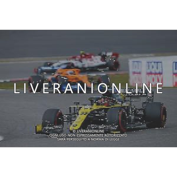 Formula 1 Aramco Grosser Preis Der Eifel 2020, Eifel Grand Prix - Sunday - Formula 1 Championship, 11 October 2020 Nurburgring, nurburg, germany, Italy Photo showing: 31 OCON Esteban (fra), Renault F1 Team RS20, action @LM/DPPI/DPPI/Antonin Vincent / AGENZIA ALDO LIVERANI SAS - ITALY ONLY EDITORIAL USE ONLY