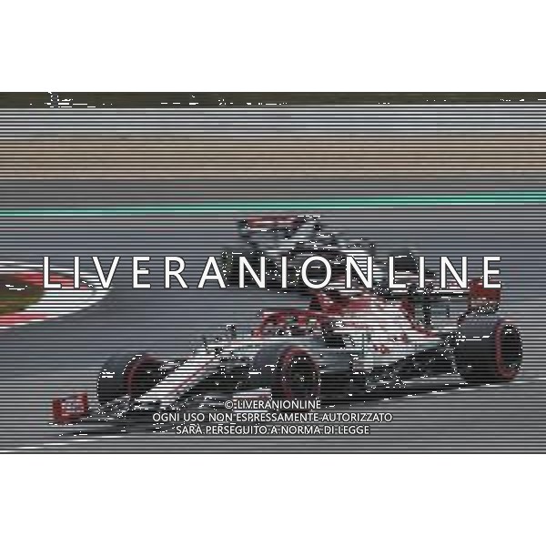 Formula 1 Aramco Grosser Preis Der Eifel 2020, Eifel Grand Prix - Sunday - Formula 1 Championship, 11 October 2020 Nurburgring, nurburg, germany, Italy Photo showing: 07 RAIKKONEN Kimi (fin), Alfa Romeo Racing ORLEN C39, action @LM/DPPI/DPPI/Antonin Vincent / AGENZIA ALDO LIVERANI SAS - ITALY ONLY EDITORIAL USE ONLY