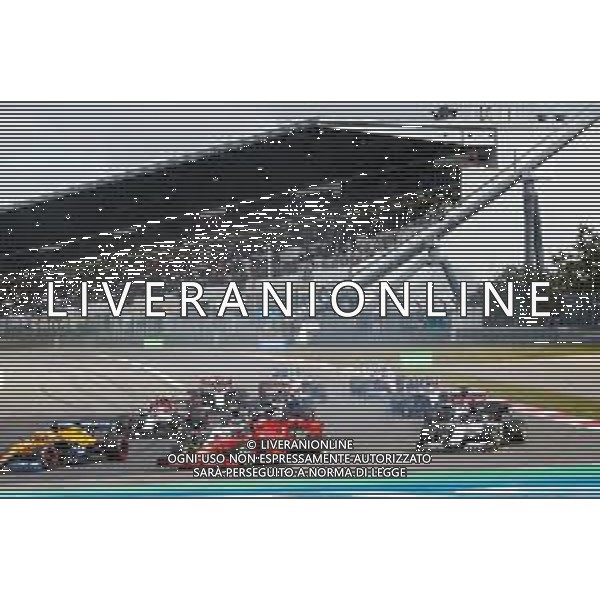 Formula 1 Aramco Grosser Preis Der Eifel 2020, Eifel Grand Prix - Sunday - Formula 1 Championship, 11 October 2020 Nurburgring, nurburg, germany, Italy Photo showing: 05 VETTEL Sebastian (ger), Scuderia Ferrari SF1000, action @LM/DPPI/DPPI/Antonin Vincent / AGENZIA ALDO LIVERANI SAS - ITALY ONLY EDITORIAL USE ONLY