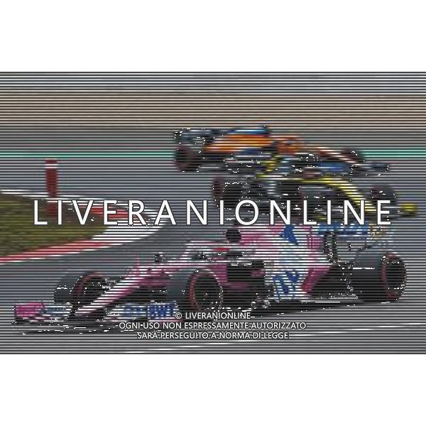 Formula 1 Aramco Grosser Preis Der Eifel 2020, Eifel Grand Prix - Sunday - Formula 1 Championship, 11 October 2020 Nurburgring, nurburg, germany, Italy Photo showing: 11 PEREZ Sergio (mex), Racing Point F1 RP20, action @LM/DPPI/DPPI/Antonin Vincent / AGENZIA ALDO LIVERANI SAS - ITALY ONLY EDITORIAL USE ONLY