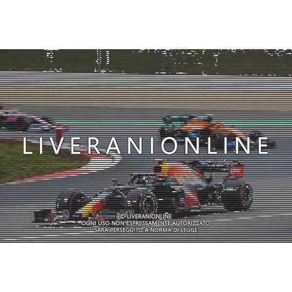Formula 1 Aramco Grosser Preis Der Eifel 2020, Eifel Grand Prix - Sunday - Formula 1 Championship, 11 October 2020 Nurburgring, nurburg, germany, Italy Photo showing: 23 ALBON Alexander (tha), Aston Martin Red Bull Racing Honda RB16, action @LM/DPPI/DPPI/Antonin Vincent / AGENZIA ALDO LIVERANI SAS - ITALY ONLY EDITORIAL USE ONLY