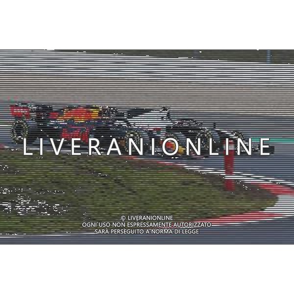 Formula 1 Aramco Grosser Preis Der Eifel 2020, Eifel Grand Prix - Sunday - Formula 1 Championship, 11 October 2020 Nurburgring, nurburg, germany, Italy Photo showing: 23 ALBON Alexander (tha), Aston Martin Red Bull Racing Honda RB16, action @LM/DPPI/DPPI/Antonin Vincent / AGENZIA ALDO LIVERANI SAS - ITALY ONLY EDITORIAL USE ONLY