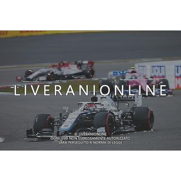 Formula 1 Aramco Grosser Preis Der Eifel 2020, Eifel Grand Prix - Sunday - Formula 1 Championship, 11 October 2020 Nurburgring, nurburg, germany, Italy Photo showing: 63 RUSSELL George (gbr), Williams Racing F1 FW43, action @LM/DPPI/DPPI/Antonin Vincent / AGENZIA ALDO LIVERANI SAS - ITALY ONLY EDITORIAL USE ONLY