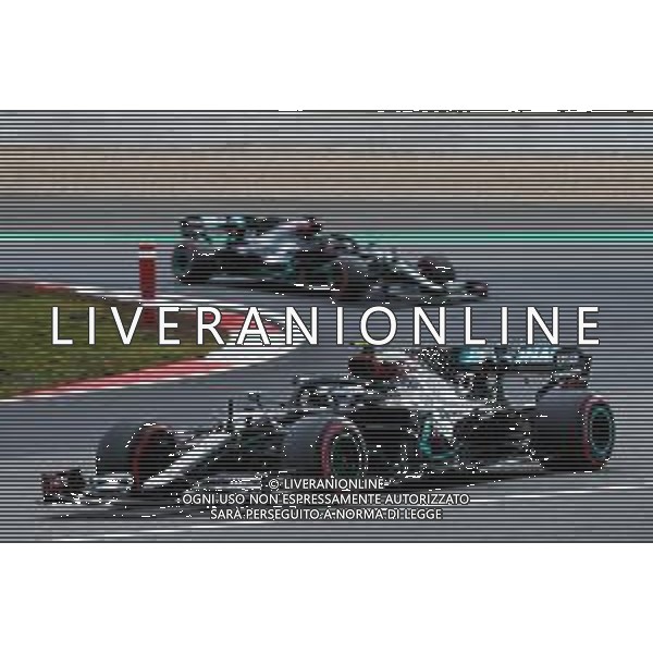 Formula 1 Aramco Grosser Preis Der Eifel 2020, Eifel Grand Prix - Sunday - Formula 1 Championship, 11 October 2020 Nurburgring, nurburg, germany, Italy Photo showing: 77 BOTTAS Valtteri (fin), Mercedes AMG F1 GP W11 Hybrid EQ Power+, action @LM/DPPI/DPPI/Antonin Vincent / AGENZIA ALDO LIVERANI SAS - ITALY ONLY EDITORIAL USE ONLY