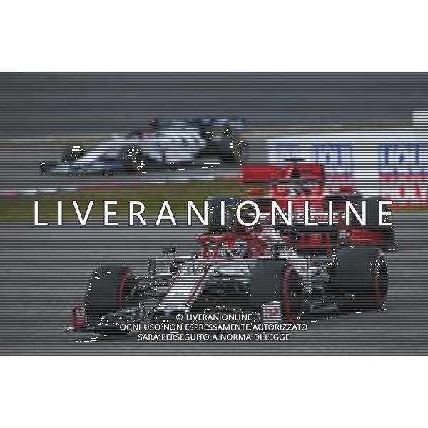 Formula 1 Aramco Grosser Preis Der Eifel 2020, Eifel Grand Prix - Sunday - Formula 1 Championship, 11 October 2020 Nurburgring, nurburg, germany, Italy Photo showing: 99 GIOVINAZZI Antonio (ita), Alfa Romeo Racing ORLEN C39, action @LM/DPPI/DPPI/Antonin Vincent / AGENZIA ALDO LIVERANI SAS - ITALY ONLY EDITORIAL USE ONLY