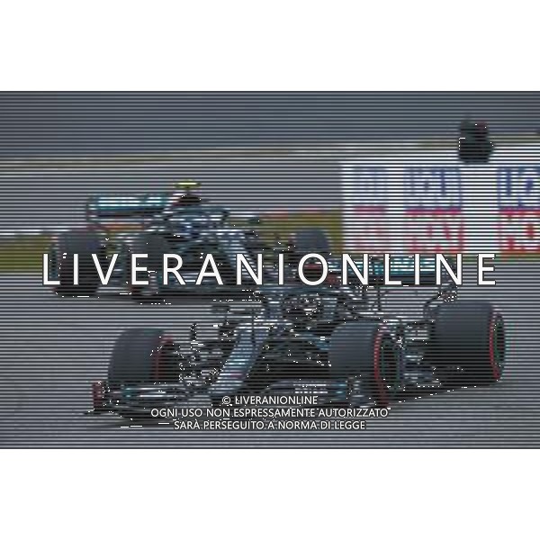 Formula 1 Aramco Grosser Preis Der Eifel 2020, Eifel Grand Prix - Sunday - Formula 1 Championship, 11 October 2020 Nurburgring, nurburg, germany, Italy Photo showing: 44 HAMILTON Lewis (gbr), Mercedes AMG F1 GP W11 Hybrid EQ Power+, action @LM/DPPI/DPPI/Antonin Vincent / AGENZIA ALDO LIVERANI SAS - ITALY ONLY EDITORIAL USE ONLY