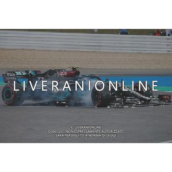Formula 1 Aramco Grosser Preis Der Eifel 2020, Eifel Grand Prix - Sunday - Formula 1 Championship, 11 October 2020 Nurburgring, nurburg, germany, Italy Photo showing: 77 BOTTAS Valtteri (fin), Mercedes AMG F1 GP W11 Hybrid EQ Power+, action lock up @LM/DPPI/DPPI/Antonin Vincent / AGENZIA ALDO LIVERANI SAS - ITALY ONLY EDITORIAL USE ONLY