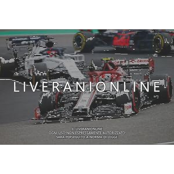 Formula 1 Aramco Grosser Preis Der Eifel 2020, Eifel Grand Prix - Sunday - Formula 1 Championship, 11 October 2020 Nurburgring, nurburg, germany, Italy Photo showing: 99 GIOVINAZZI Antonio (ita), Alfa Romeo Racing ORLEN C39, action @LM/DPPI/DPPI/Antonin Vincent / AGENZIA ALDO LIVERANI SAS - ITALY ONLY EDITORIAL USE ONLY