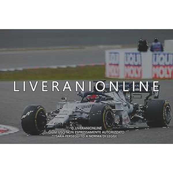 Formula 1 Aramco Grosser Preis Der Eifel 2020, Eifel Grand Prix - Sunday - Formula 1 Championship, 11 October 2020 Nurburgring, nurburg, germany, Italy Photo showing: 26 KVYAT Daniil (rus), Scuderia AlphaTauri Honda AT01, action without Front wing @LM/DPPI/DPPI/Antonin Vincent / AGENZIA ALDO LIVERANI SAS - ITALY ONLY EDITORIAL USE ONLY