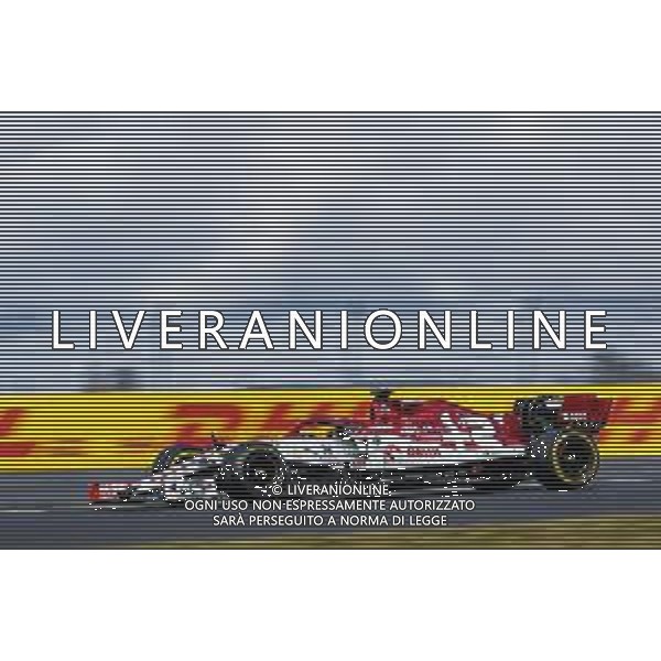 Formula 1 Aramco Grosser Preis Der Eifel 2020, Eifel Grand Prix - Sunday - Formula 1 Championship, 11 October 2020 Nurburgring, nurburg, germany, Italy Photo showing: 07 RAIKKONEN Kimi (fin), Alfa Romeo Racing ORLEN C39, action @LM/DPPI/DPPI/Antonin Vincent / AGENZIA ALDO LIVERANI SAS - ITALY ONLY EDITORIAL USE ONLY