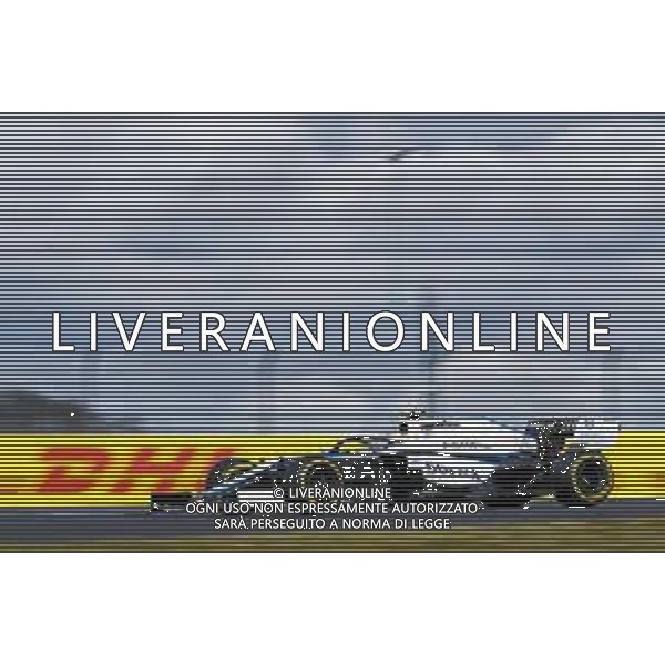 Formula 1 Aramco Grosser Preis Der Eifel 2020, Eifel Grand Prix - Sunday - Formula 1 Championship, 11 October 2020 Nurburgring, nurburg, germany, Italy Photo showing: 06 LATIFI Nicholas (can), Williams Racing F1 FW43, action @LM/DPPI/DPPI/Antonin Vincent / AGENZIA ALDO LIVERANI SAS - ITALY ONLY EDITORIAL USE ONLY