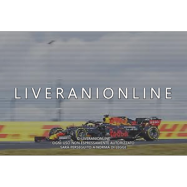 Formula 1 Aramco Grosser Preis Der Eifel 2020, Eifel Grand Prix - Sunday - Formula 1 Championship, 11 October 2020 Nurburgring, nurburg, germany, Italy Photo showing: 33 VERSTAPPEN Max (nld), Aston Martin Red Bull Racing Honda RB16, action @LM/DPPI/DPPI/Antonin Vincent / AGENZIA ALDO LIVERANI SAS - ITALY ONLY EDITORIAL USE ONLY