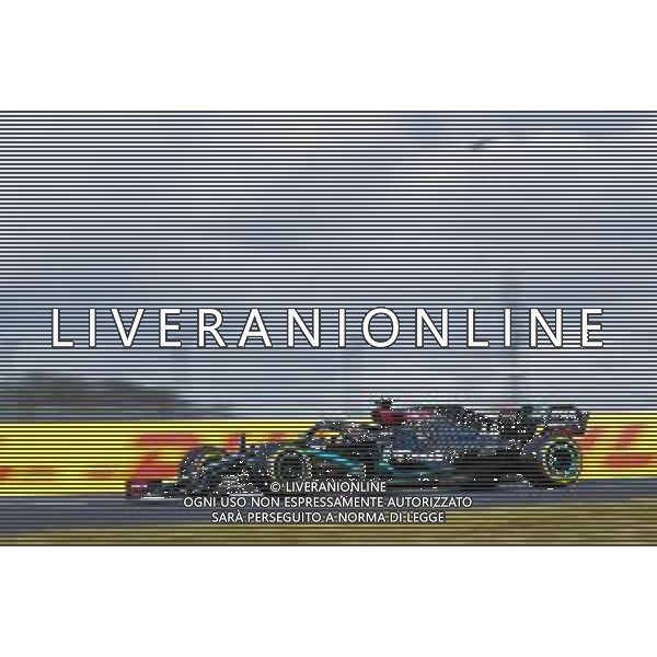 Formula 1 Aramco Grosser Preis Der Eifel 2020, Eifel Grand Prix - Sunday - Formula 1 Championship, 11 October 2020 Nurburgring, nurburg, germany, Italy Photo showing: 44 HAMILTON Lewis (gbr), Mercedes AMG F1 GP W11 Hybrid EQ Power+, action @LM/DPPI/DPPI/Antonin Vincent / AGENZIA ALDO LIVERANI SAS - ITALY ONLY EDITORIAL USE ONLY