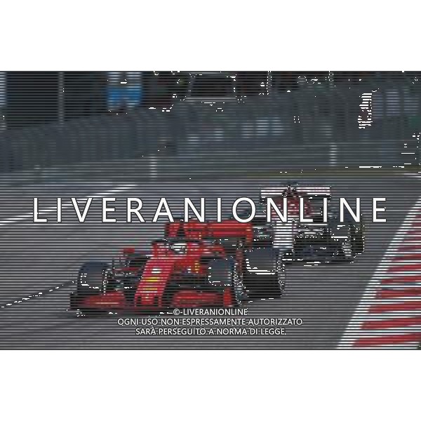 Formula 1 Aramco Grosser Preis Der Eifel 2020, Eifel Grand Prix - Sunday - Formula 1 Championship, 11 October 2020 Nurburgring, nurburg, germany, Italy Photo showing: @LM/DPPI/DPPI/Antonin Vincent / AGENZIA ALDO LIVERANI SAS - ITALY ONLY EDITORIAL USE ONLY