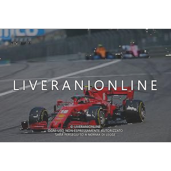 Formula 1 Aramco Grosser Preis Der Eifel 2020, Eifel Grand Prix - Sunday - Formula 1 Championship, 11 October 2020 Nurburgring, nurburg, germany, Italy Photo showing: 16 LECLERC Charles (mco), Scuderia Ferrari SF1000, action @LM/DPPI/DPPI/Antonin Vincent / AGENZIA ALDO LIVERANI SAS - ITALY ONLY EDITORIAL USE ONLY