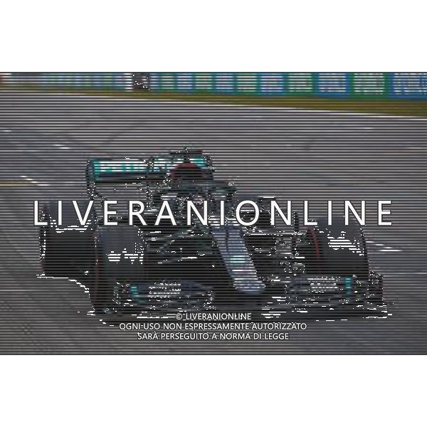 Formula 1 Aramco Grosser Preis Der Eifel 2020, Eifel Grand Prix - Sunday - Formula 1 Championship, 11 October 2020 Nurburgring, nurburg, germany, Italy Photo showing: 44 HAMILTON Lewis (gbr), Mercedes AMG F1 GP W11 Hybrid EQ Power+, won his 91th F1 Grand Prix @LM/DPPI/DPPI/Xavi Bonilla / AGENZIA ALDO LIVERANI SAS - ITALY ONLY EDITORIAL USE ONLY