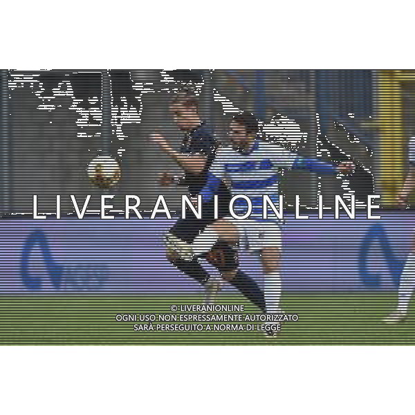 Stoppa (Pistoiese) eBertoni (Pro Patria) Pro Patria vs Pistoiese Campionato Serie C - 4° giornata Busto Arsizio (VA) 11–10-2020 Stadio Carlo Speroni foto Roberto Garavaglia - agenzia Aldo Liverani sas / AGENZIA ALDO LIVERANI SAS