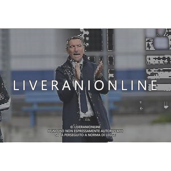 Sala allenatore Pro Patria Pro Patria vs Pistoiese Campionato Serie C - 4¬∞ giornata Busto Arsizio (VA) 11‚Äì10-2020 Stadio Carlo Speroni foto Roberto Garavaglia - agenzia Aldo Liverani sas / AGENZIA ALDO LIVERANI SAS