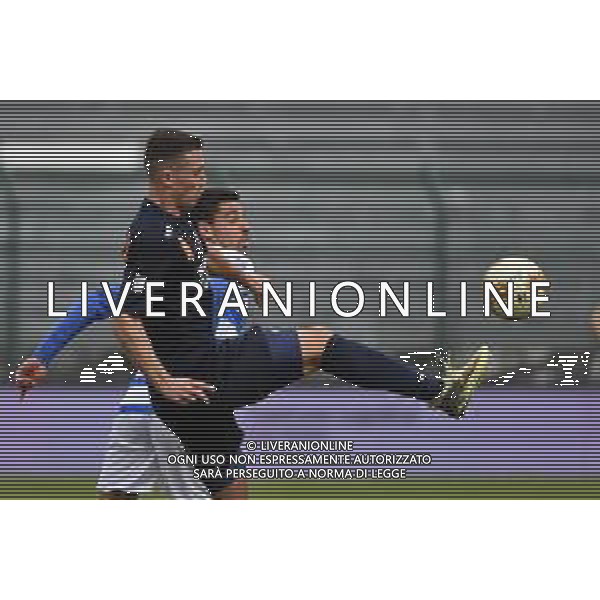 Chinellato (Pistoiese) Pro Patria vs Pistoiese Campionato Serie C - 4¬∞ giornata Busto Arsizio (VA) 11‚Äì10-2020 Stadio Carlo Speroni foto Roberto Garavaglia - agenzia Aldo Liverani sas / AGENZIA ALDO LIVERANI SAS