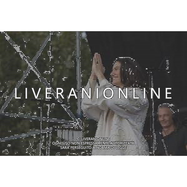 Elisa live a Udine - Concerto cantante italiano, 10 ottobre 2020 Piazza I Maggio, UDINE, Italia Nella foto: Elisa @LM/Barbara Domenis / AGENZIA ALDO LIVERANI SAS