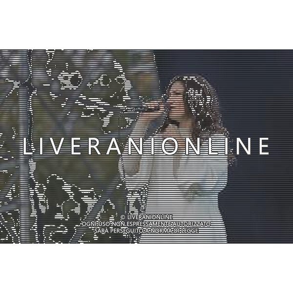 Elisa live a Udine - Concerto cantante italiano, 10 ottobre 2020 Piazza I Maggio, UDINE, Italia Nella foto: Elisa @LM/Barbara Domenis / AGENZIA ALDO LIVERANI SAS