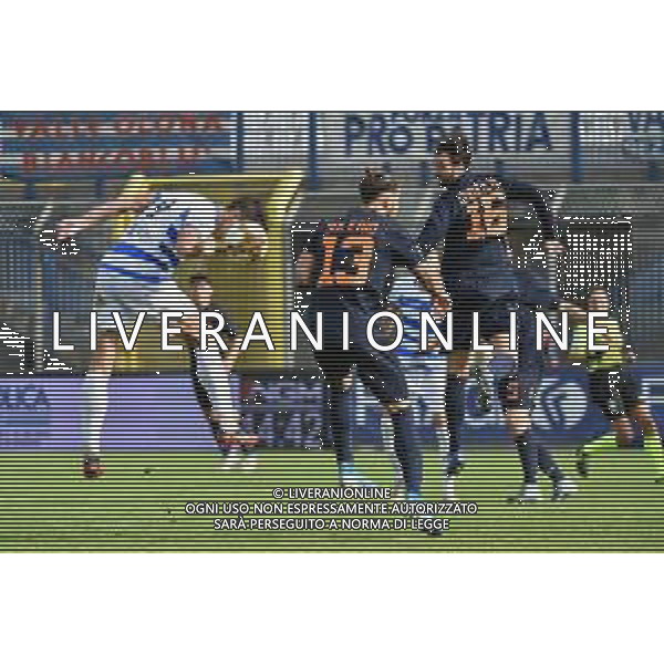 occasione Parker (Pro Patria) Pro Patria vs Pistoiese Campionato Serie C - 4° giornata Busto Arsizio (VA) 11–10-2020 Stadio Carlo Speroni foto Roberto Garavaglia - agenzia Aldo Liverani sas / AGENZIA ALDO LIVERANI SAS