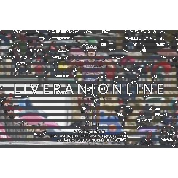 11-10-2020 Giro D\'italia; Tappa 09 San Salvo - Roccaraso Aremogna; 2020, Ef; Guerreiro, Ruben; Roccaraso Aremogna; ©SIROTTI / AGENZIA ALDO LIVERANI SAS