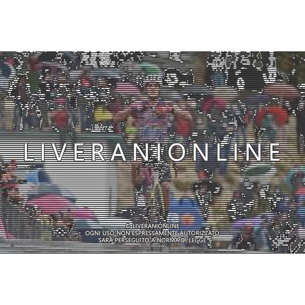 11-10-2020 Giro D\'italia; Tappa 09 San Salvo - Roccaraso Aremogna; 2020, Ef; Guerreiro, Ruben; Roccaraso Aremogna; ©SIROTTI / AGENZIA ALDO LIVERANI SAS