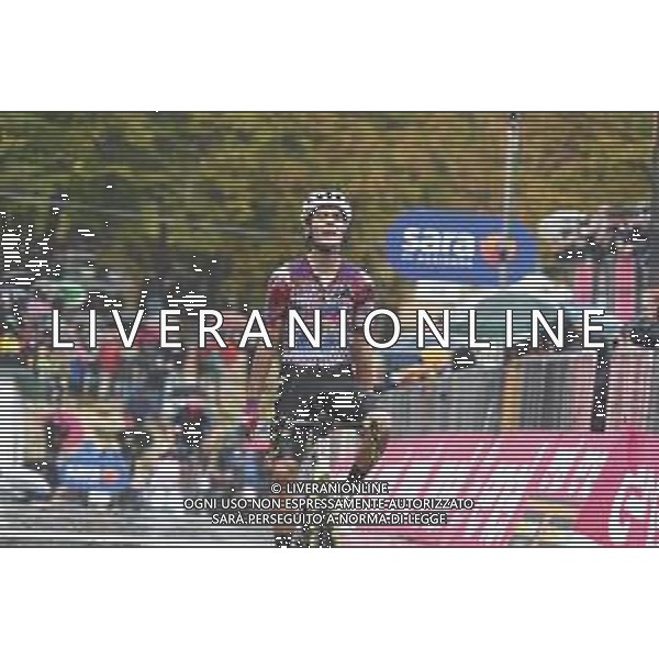 11-10-2020 Giro D\'italia; Tappa 09 San Salvo - Roccaraso Aremogna; 2020, Ef; Guerreiro, Ruben; Roccaraso Aremogna; ©SIROTTI / AGENZIA ALDO LIVERANI SAS