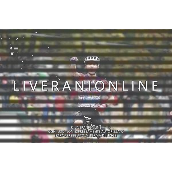 11-10-2020 Giro D\'italia; Tappa 09 San Salvo - Roccaraso Aremogna; 2020, Ef; Guerreiro, Ruben; Roccaraso Aremogna; ©SIROTTI / AGENZIA ALDO LIVERANI SAS