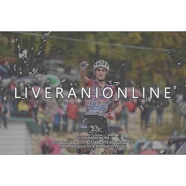11-10-2020 Giro D\'italia; Tappa 09 San Salvo - Roccaraso Aremogna; 2020, Ef; Guerreiro, Ruben; Roccaraso Aremogna; ©SIROTTI / AGENZIA ALDO LIVERANI SAS