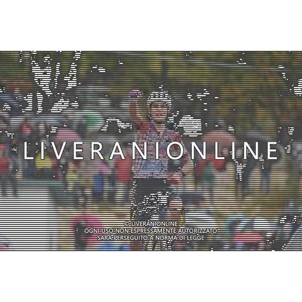11-10-2020 Giro D\'italia; Tappa 09 San Salvo - Roccaraso Aremogna; 2020, Ef; Guerreiro, Ruben; Roccaraso Aremogna; ©SIROTTI / AGENZIA ALDO LIVERANI SAS