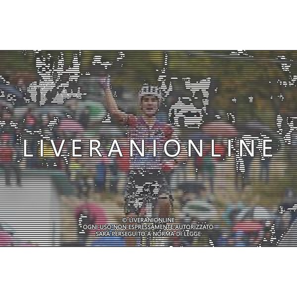 11-10-2020 Giro D\'italia; Tappa 09 San Salvo - Roccaraso Aremogna; 2020, Ef; Guerreiro, Ruben; Roccaraso Aremogna; ©SIROTTI / AGENZIA ALDO LIVERANI SAS