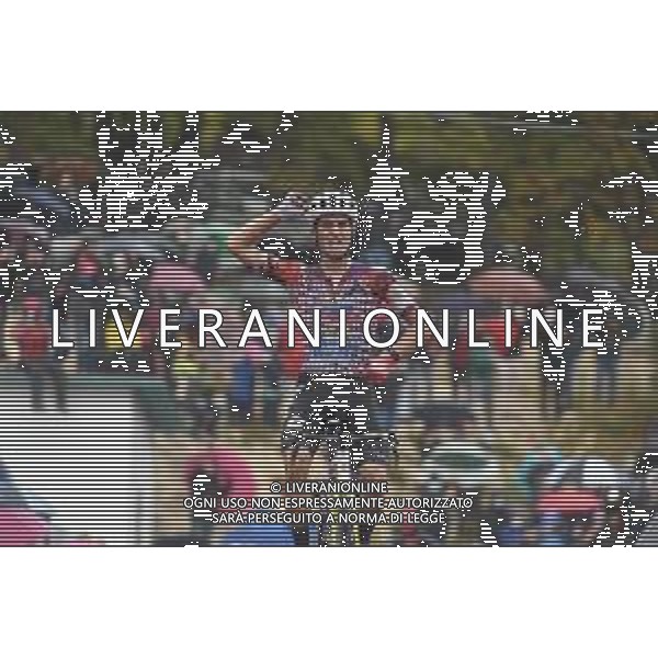 11-10-2020 Giro D\'italia; Tappa 09 San Salvo - Roccaraso Aremogna; 2020, Ef; Guerreiro, Ruben; Roccaraso Aremogna; ©SIROTTI / AGENZIA ALDO LIVERANI SAS