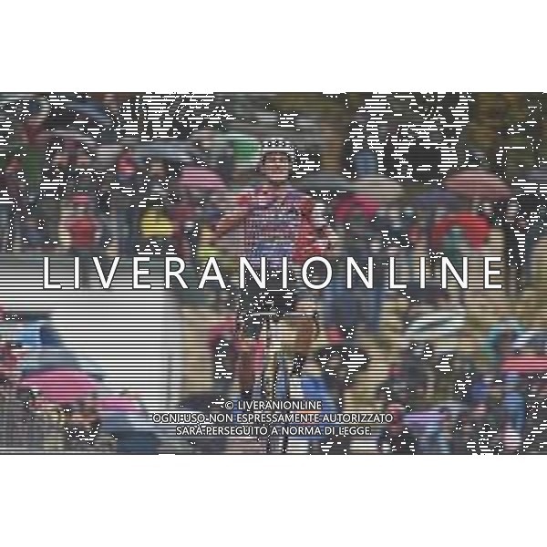 11-10-2020 Giro D\'italia; Tappa 09 San Salvo - Roccaraso Aremogna; 2020, Ef; Guerreiro, Ruben; Roccaraso Aremogna; ©SIROTTI / AGENZIA ALDO LIVERANI SAS